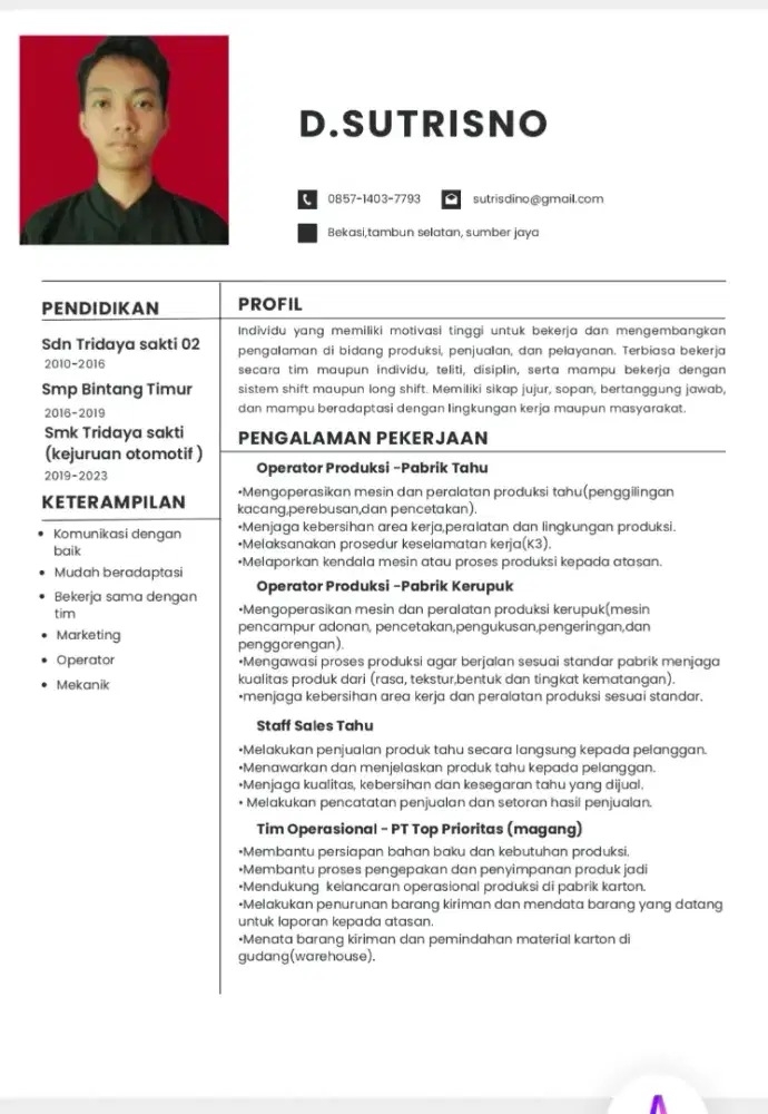 Mencari lowongan kerja