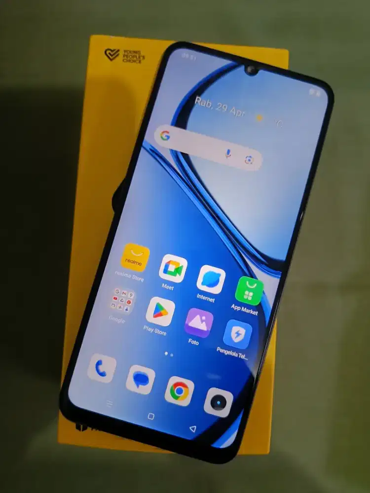 Realme Note 60x//4/64//no minus//like new