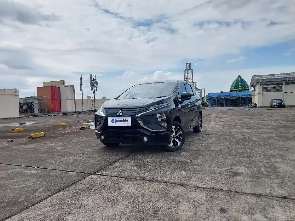 TDP 9,JT, Mitsubishi Xpander 1.5 Exceed Bensin-MT Hitam 2019