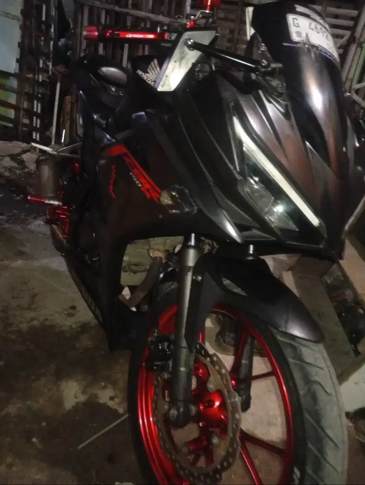 Cbr150r 2020 type new