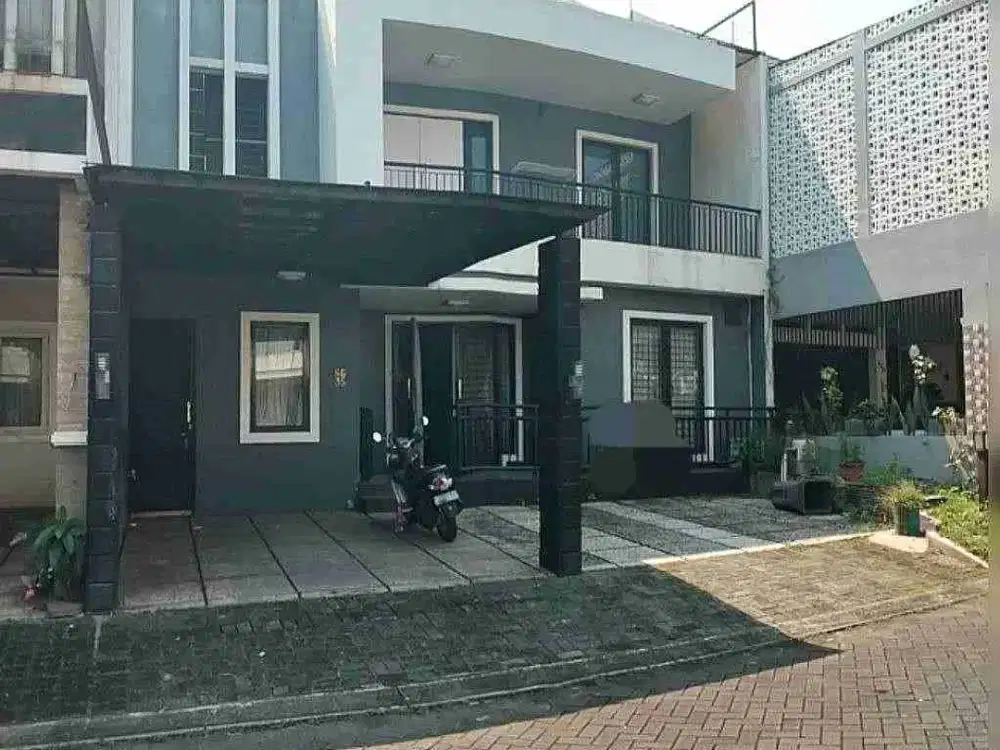 MEWAH Luas 200 !! Rumah Raffles Hills Cibubur Cimanggis
