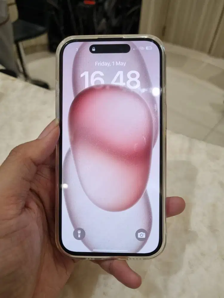iPhone 15 Kapasitas 128Gb Pink