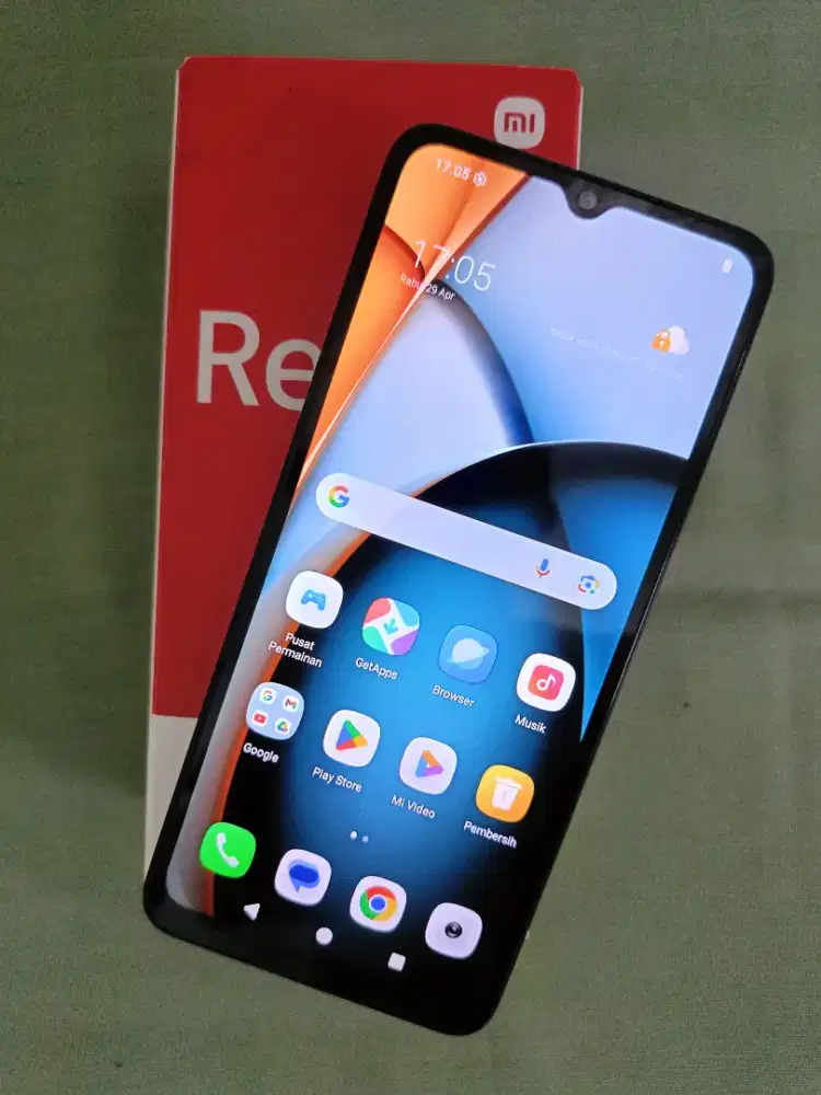REDMI A3//4+4/128//no minus//like new//fullset//original