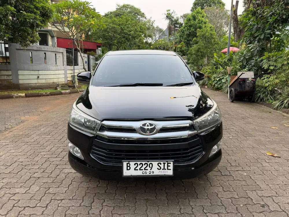 Toyota Kijang Innova 2019 Bensin