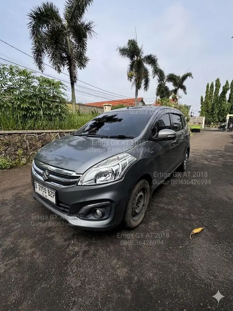 Suzuki Ertiga GX 20018 (Model Lama)