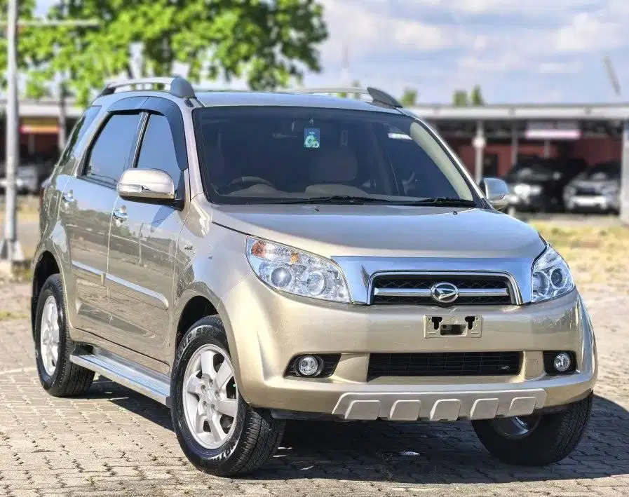 Daihatsu Terios TX Elegant 2007 Manual Plat H Istimewa Top