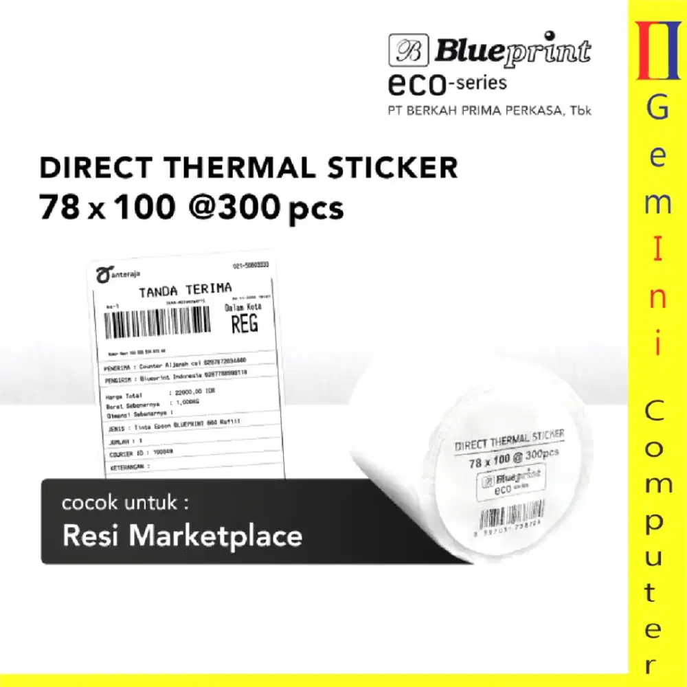 Kertas Thermal (78x100)