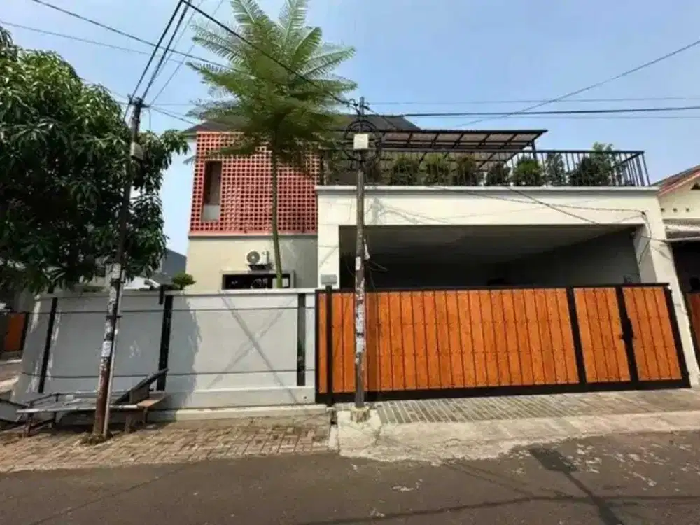 Dijual rumah mewah hook full furnised komplek BSD Serpong tangsel