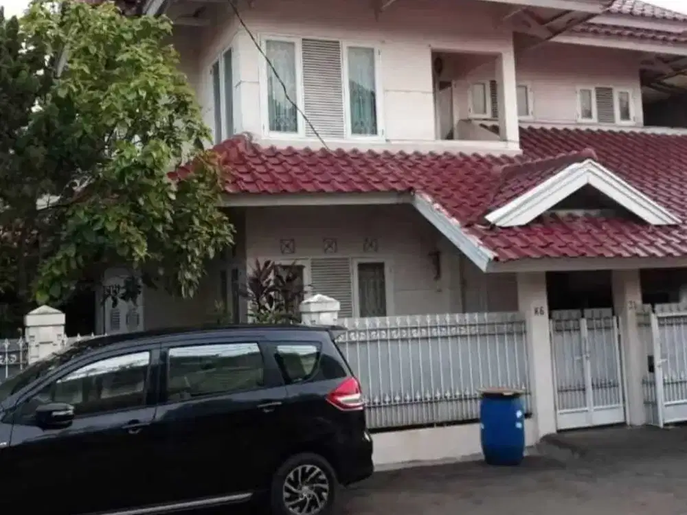 Dijual rumah mewah murah 2 lt hook pondok pinang Jakarta selatan
