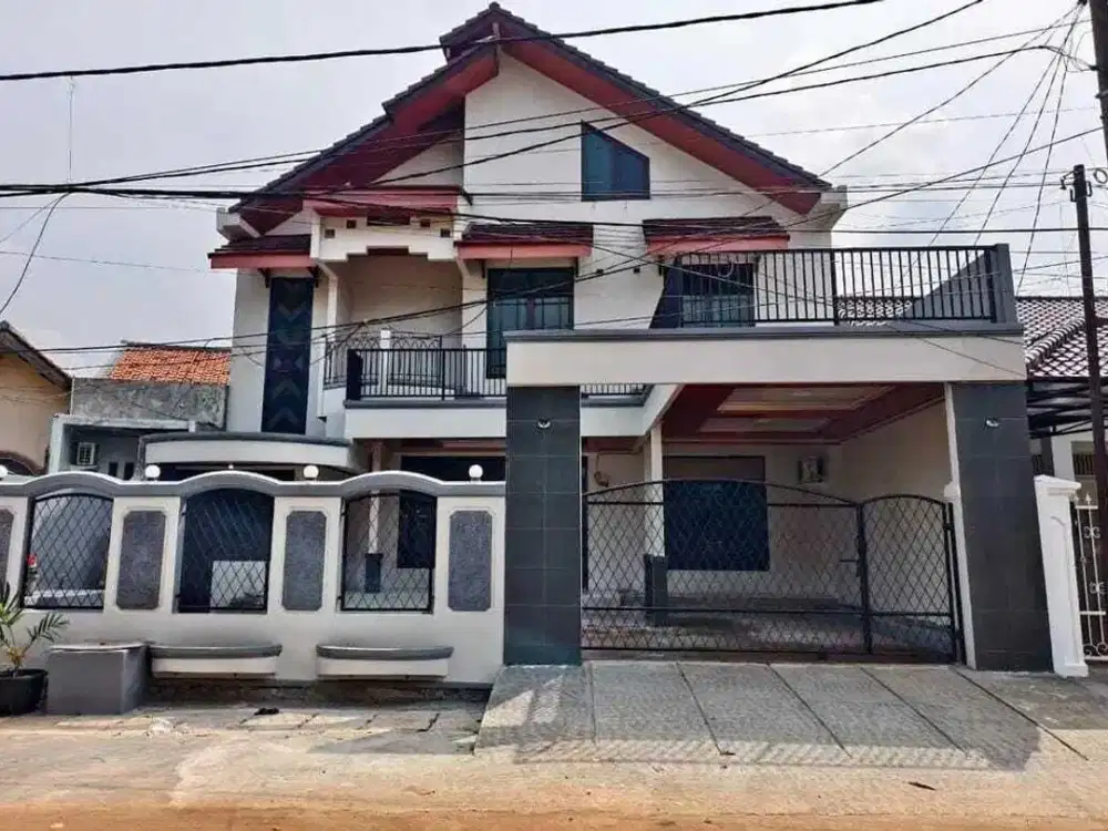 Dijual rumah mewah murah 2lt kav DKI meruya Utara Jakarta barat