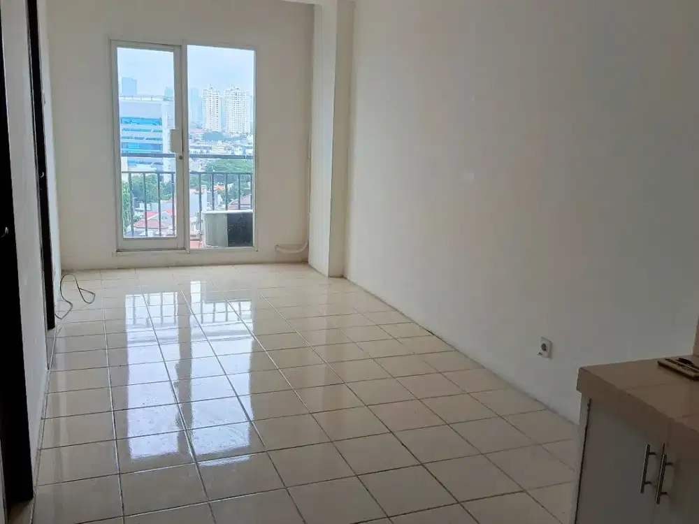 Sewakan Tahunan Apartemen Puri Park View Kosongan 1 AC Sharing 1 PK