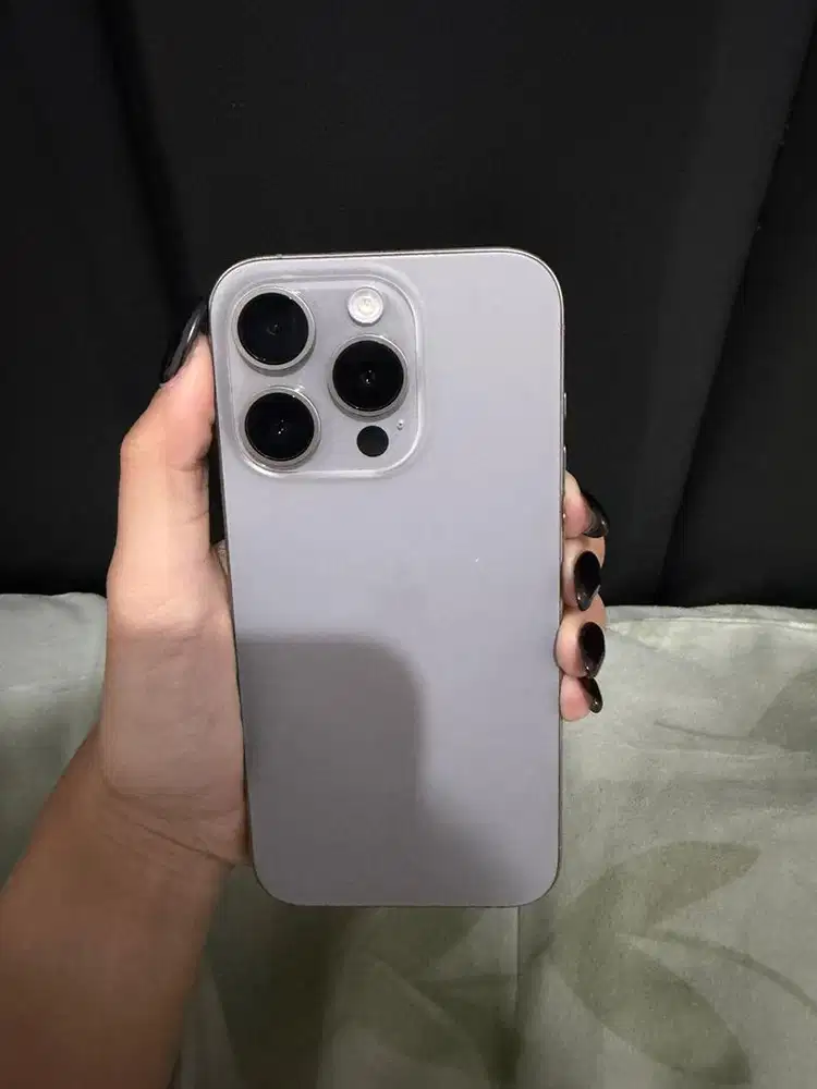 iPhone 15 Pro 128GB Ex iBox – Mulus