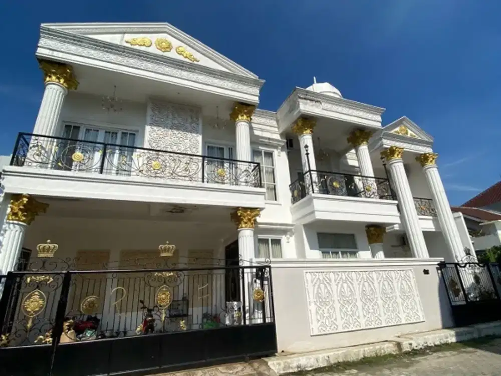 dijual rumah mewah murah private pool komplek Serpong tangsel
