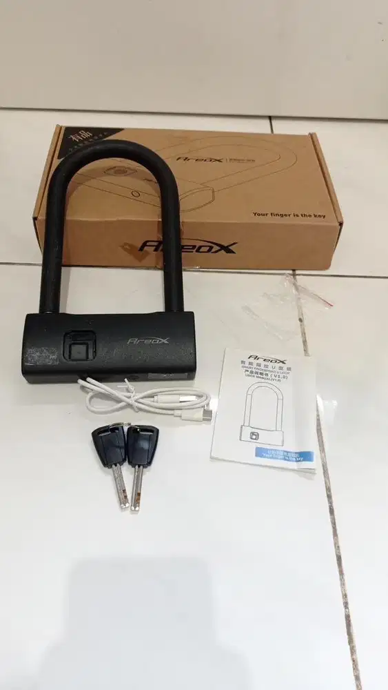 Mijia AreoX AeroX Smart U Lock Fingerprint