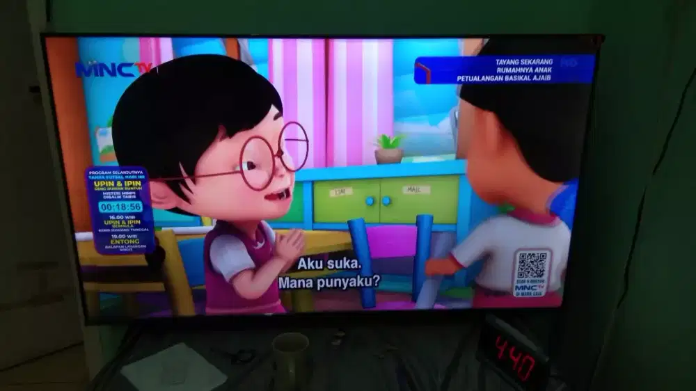 TCL Android Led Tv 55 inch fullset