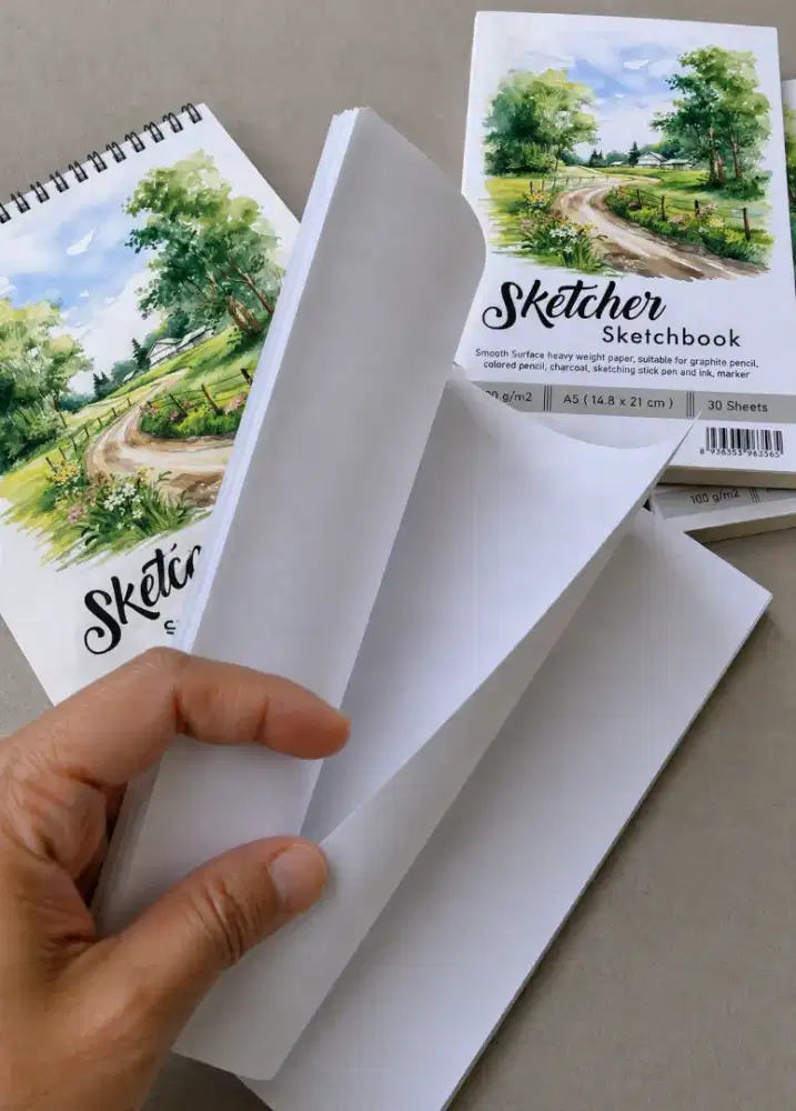 Jual Buku gambar A4 jilid spiral