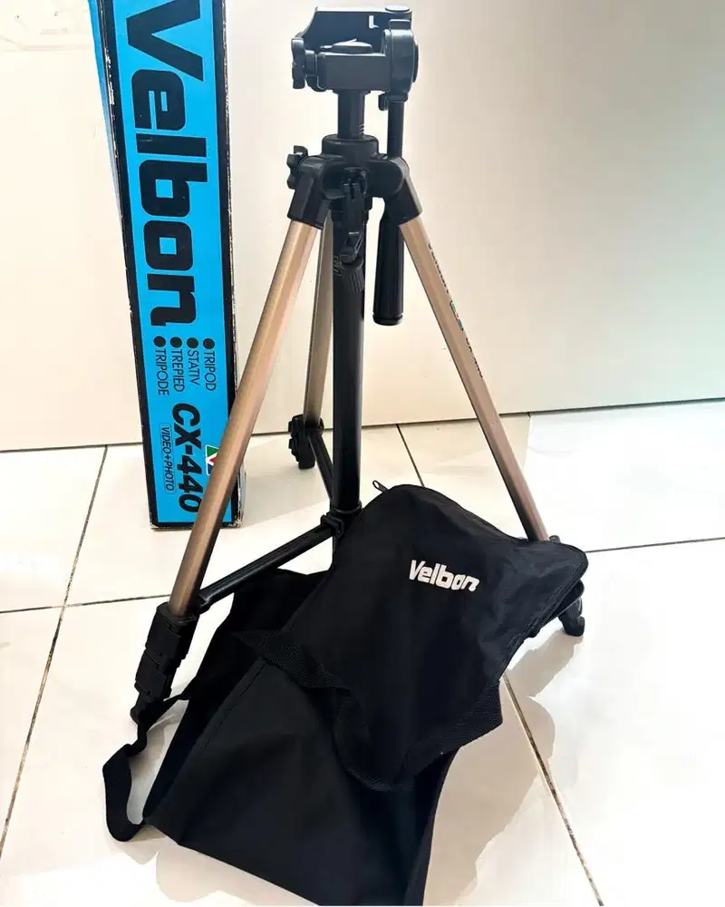 Tripod velbon cx 440