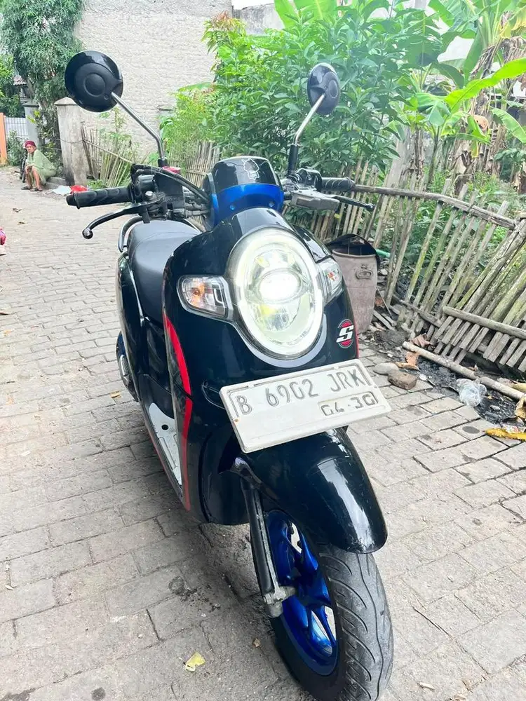 Honda Scoopy tahun 2020