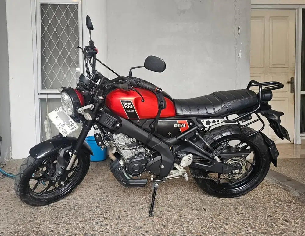 Yamaha XSR 155 low kilometers