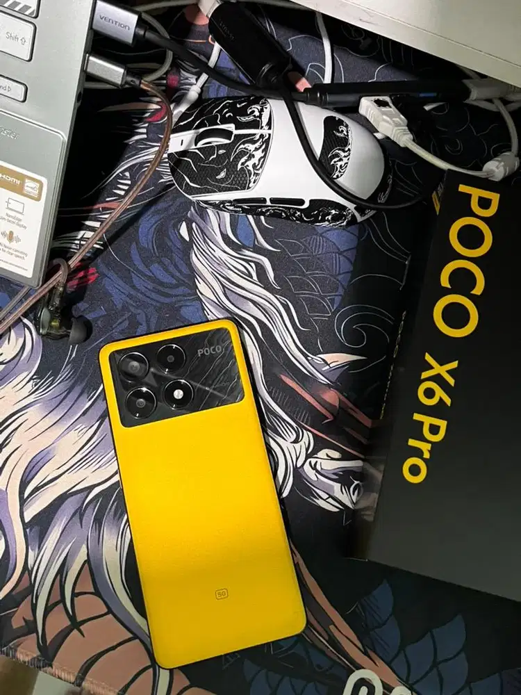 POCO X6 PRO bekas