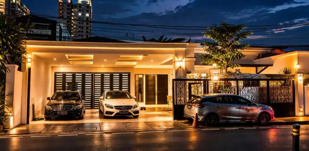 RUMAH BARU AMERICAN CLASSIC SEBERANG CITOS, JakSel