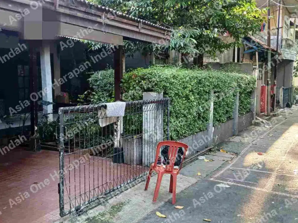 rumah Johar Baru Jakarta Pusat luas 286m2 hanya 2miliar