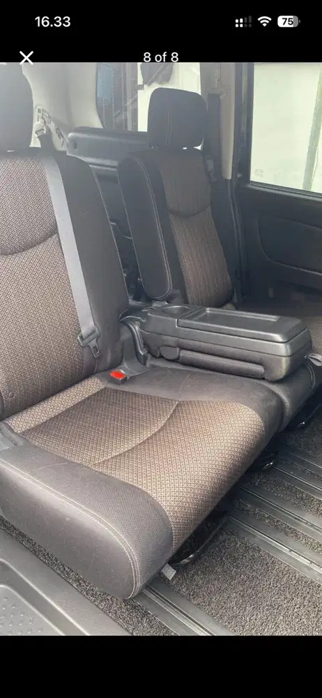 Nissan Serena 2016 Bensin