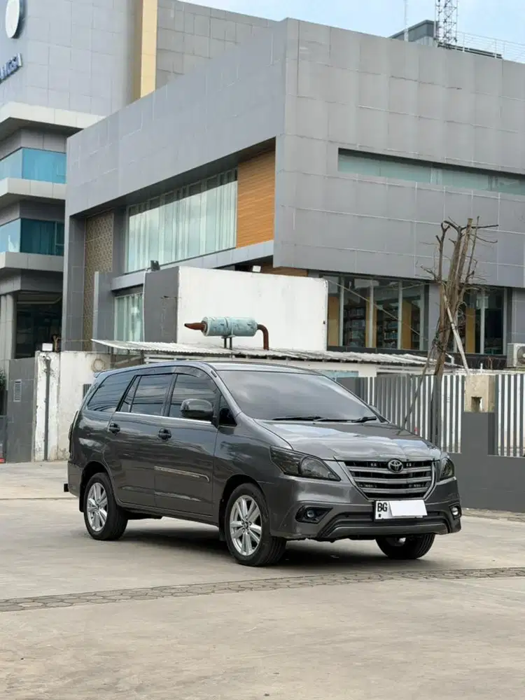 [Banyak BONUS] Innova G Diesel Matic 2014 2015 barong