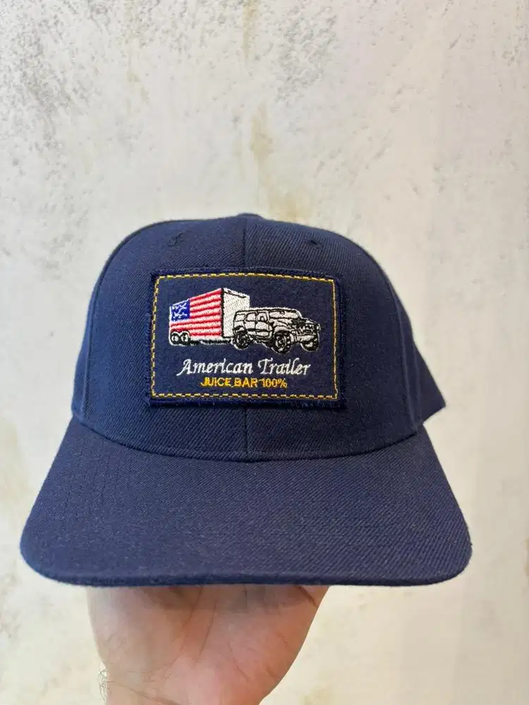 Topi Vintage RopeHat USA Snapback