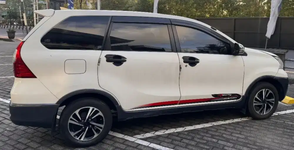 Xenia Putih R Sporty 2018 Automatic Plat B