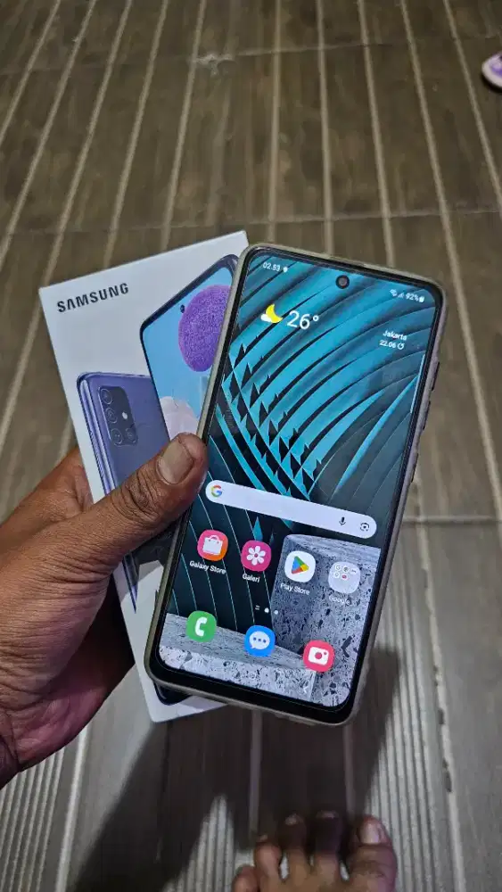 Samsung A51 Fullset