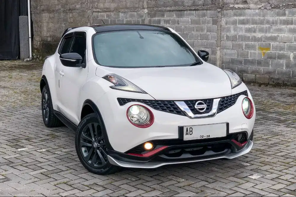 [LOKAL AB!] NISSAN JUKE REVOLT 1.5 A/T 2017 (WHITE)