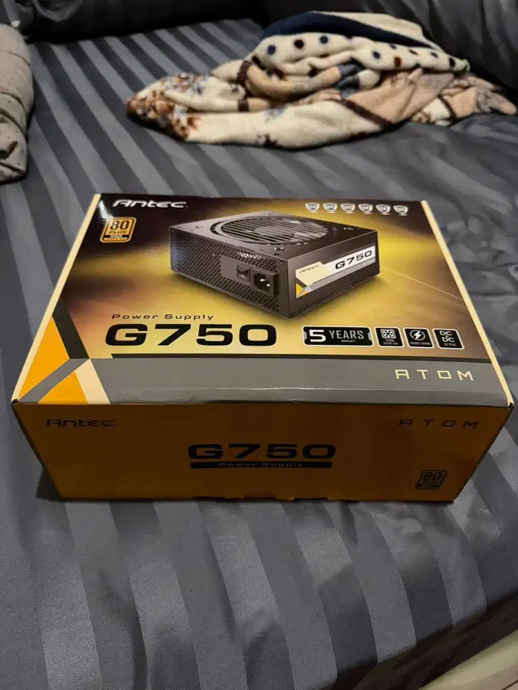 Antec psu 750w atom g750