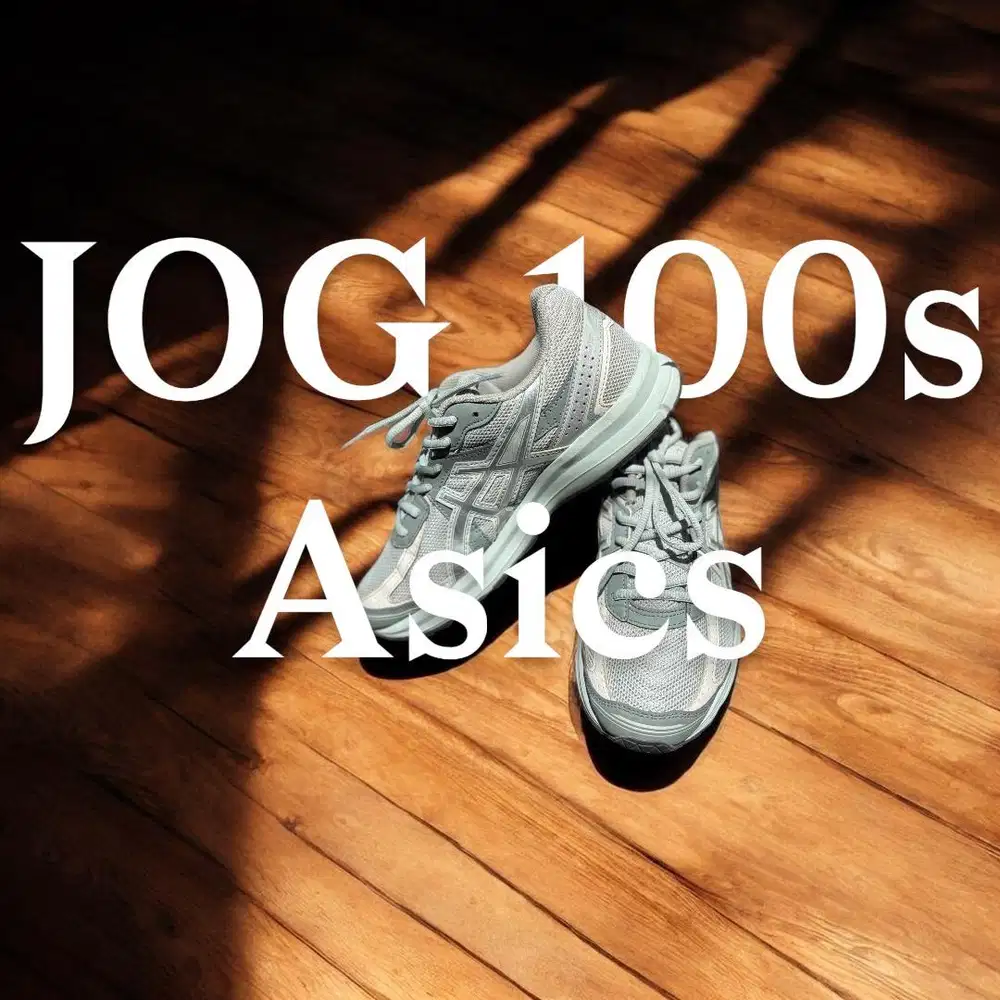 Sepatu Running Asics Jog 100s Lichen Rock