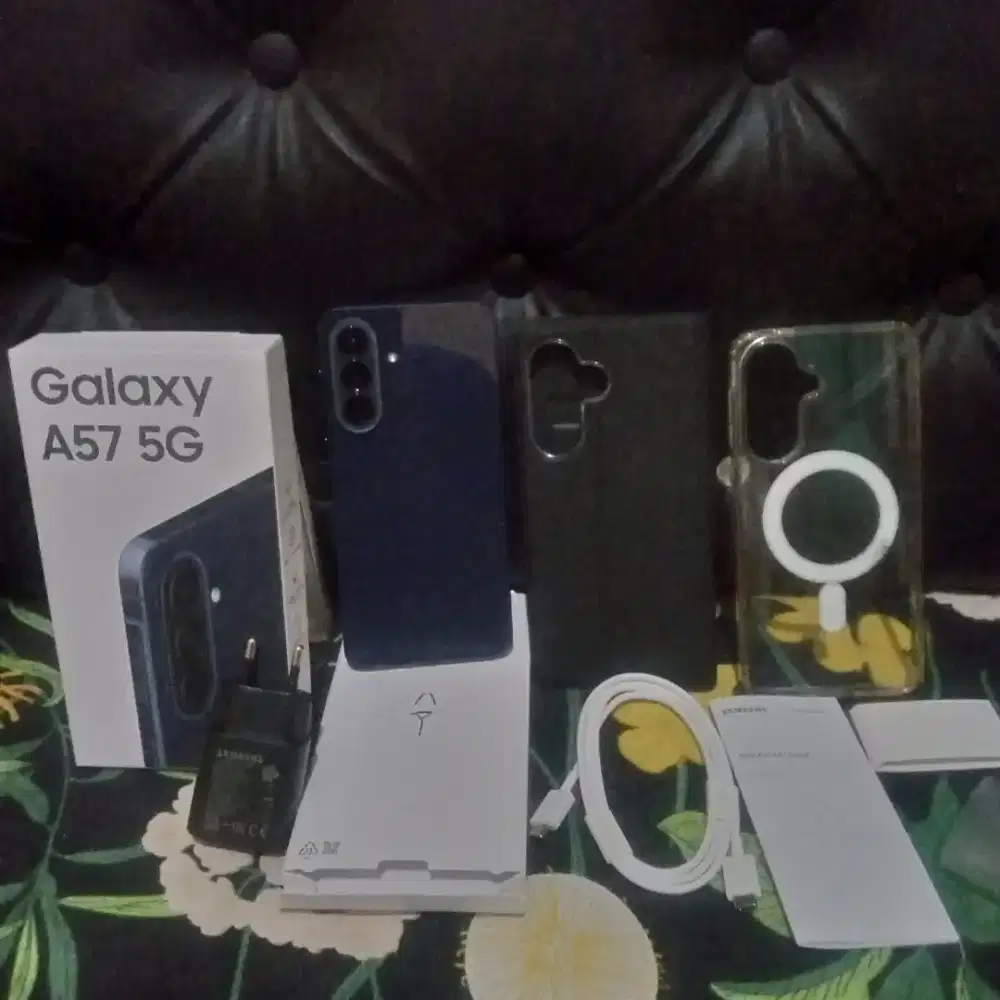 Samsung Galaxy A57 5G RAM 12/256
Fullset
Rp7.200.000 Nego