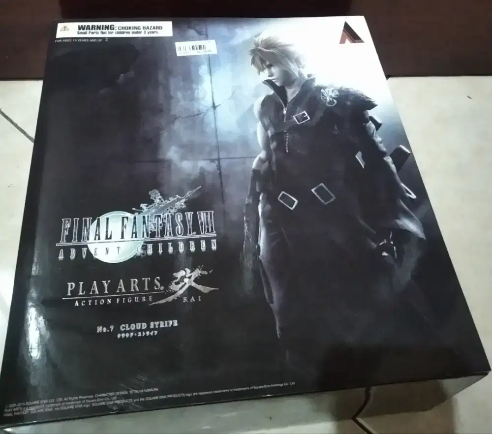 Action figure final fantasy