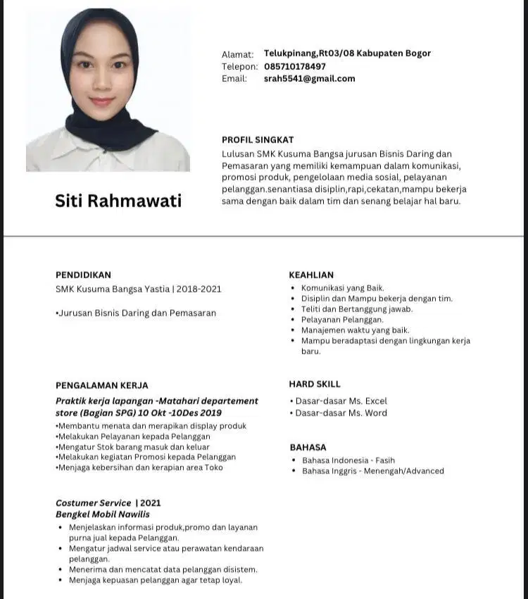 Cari lowongan pekerjaaan