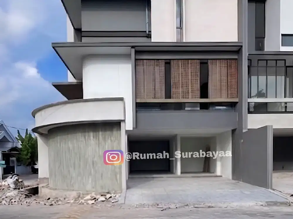 Rumah 3 Lantai di Manyar dkt Kertajaya, Dharmahusada, Klampis, Ngagel, Galaxy Mall