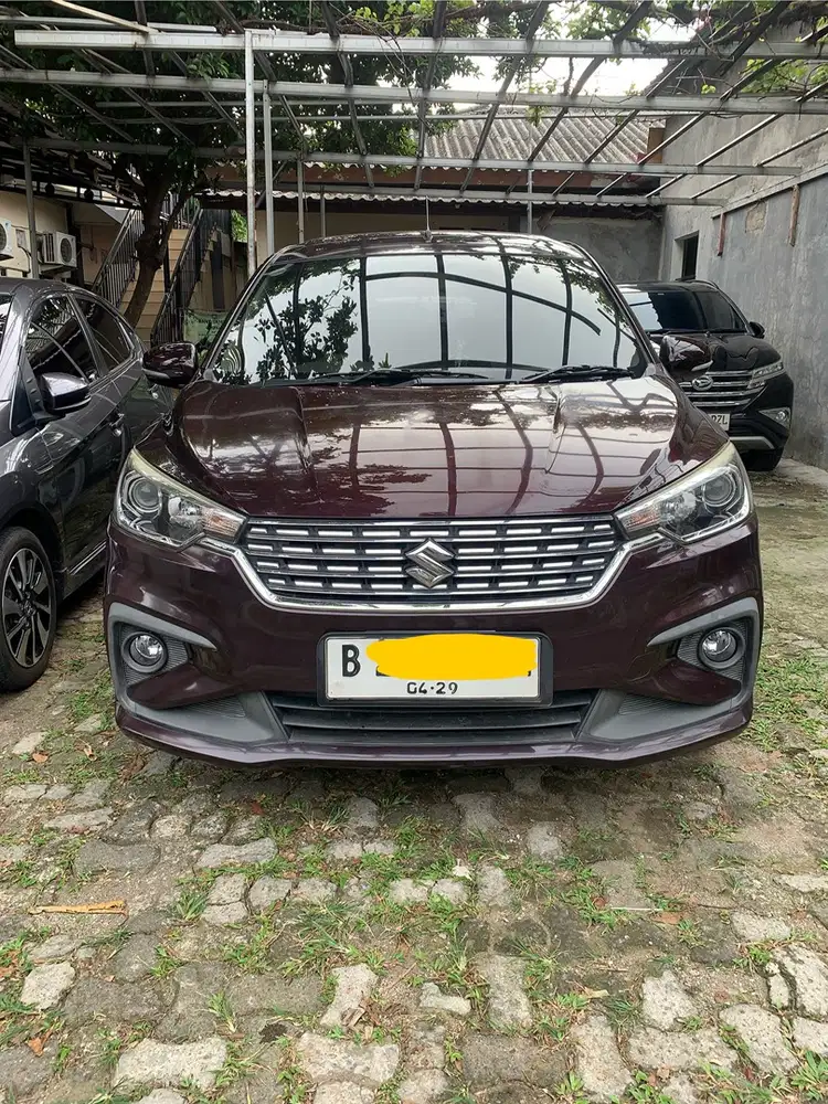 Suzuki Ertiga 2018 Bensin