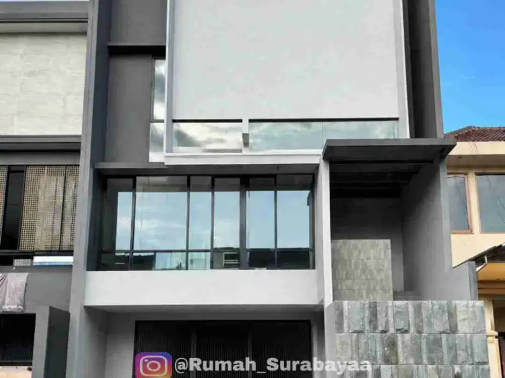 Rumah 3 Lantai di Manyar dkt Kertajaya, Dharmahusada, Klampis, Ngagel, Galaxy Mall