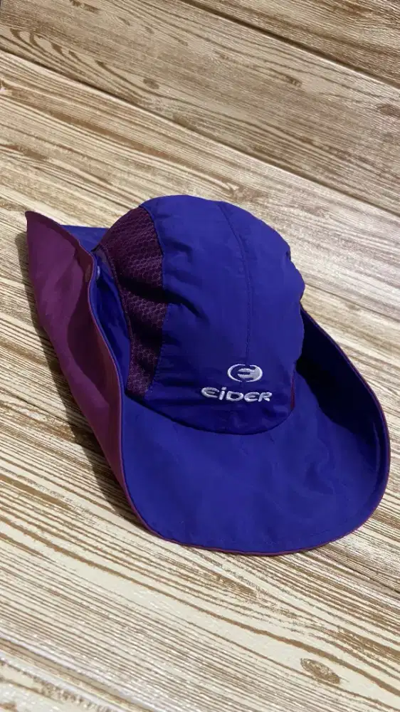Topi laken sports outdoor topi koboi olahraga anti UV EIDER (seken)