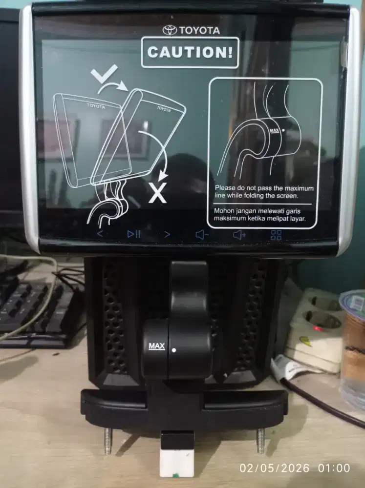 Tv Tengah Original Innova Riborn Type V, Q dan Venturer