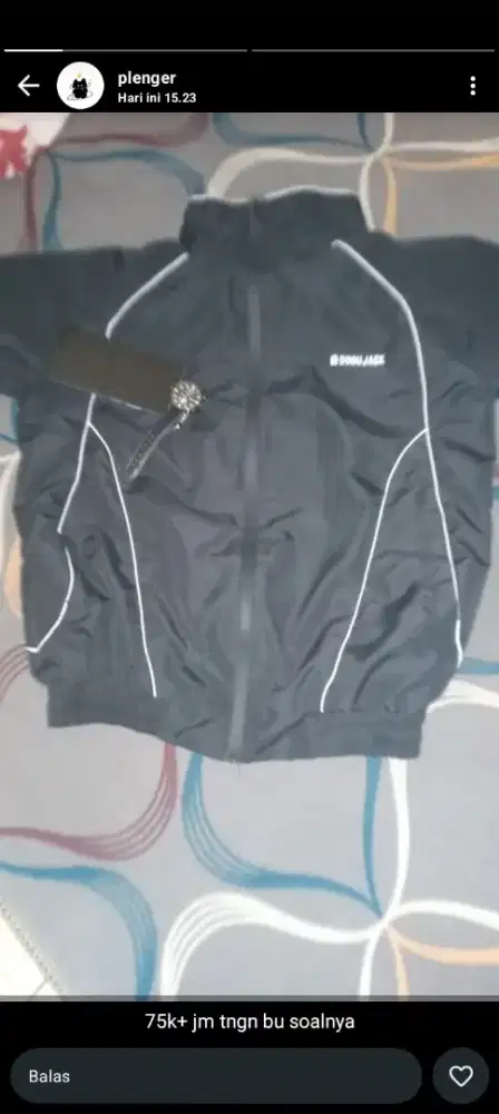 jual jaket dobujack ori