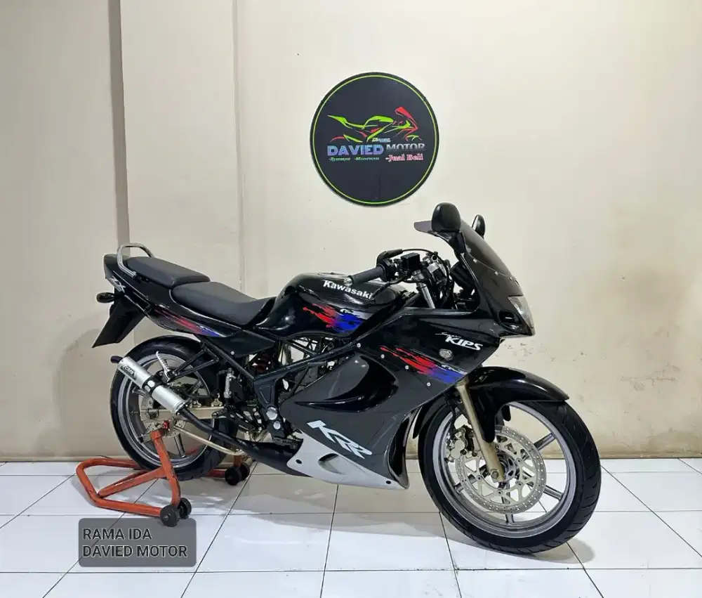 Ninja rr old tahun 2008 motor seger pajak panjang siap gas aja