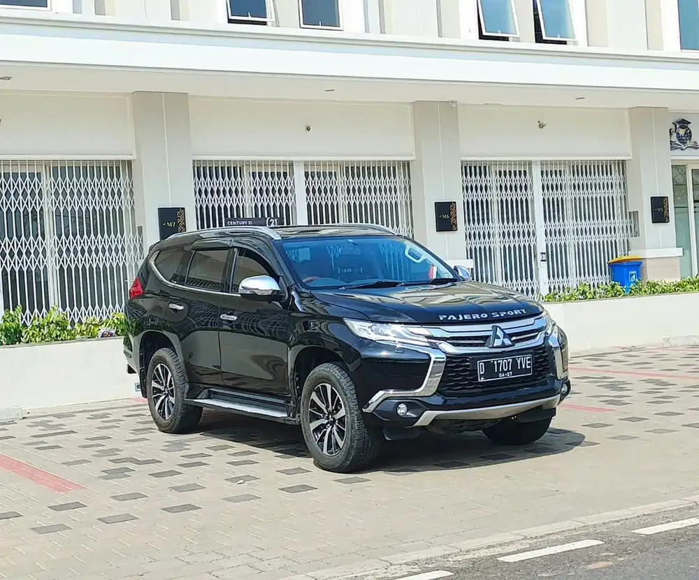 Pajero sport dakkar 2016 Matic istimewa