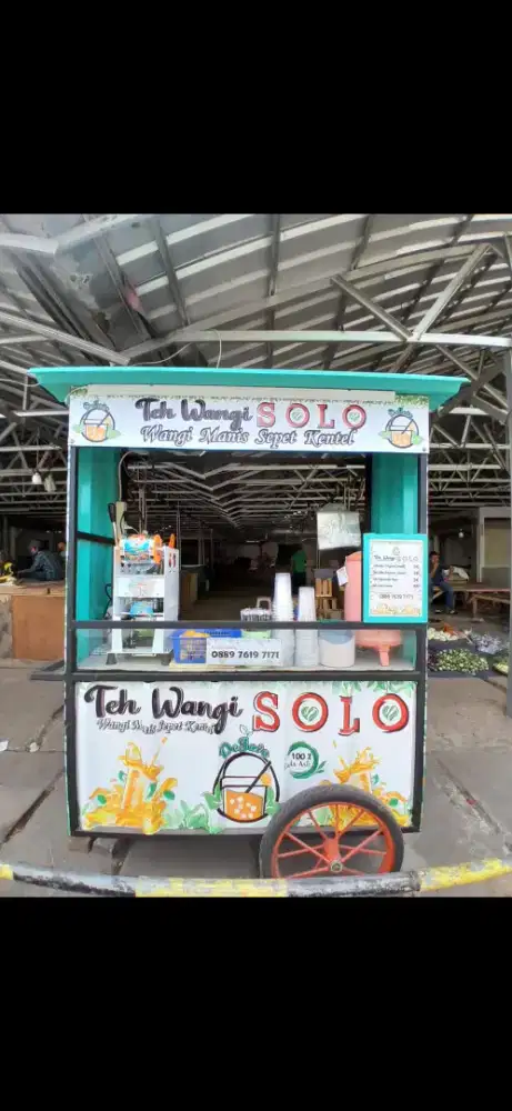 LOKER JAGA OUTLET TEH SOLO KEBAYORAN LAMA