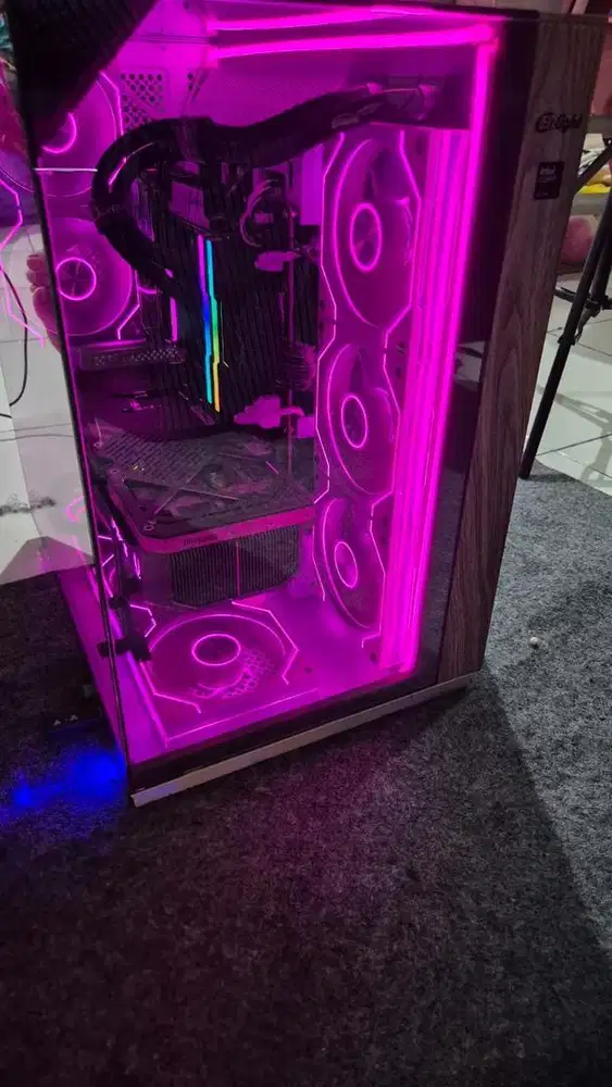 Full Set PC RTX 5070 Ti & Monitor MSI (FREE Mouse & Keyboard)