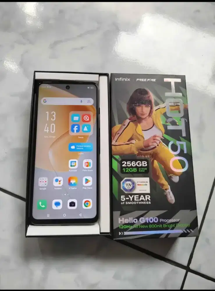 infinix hot 50 6/256
