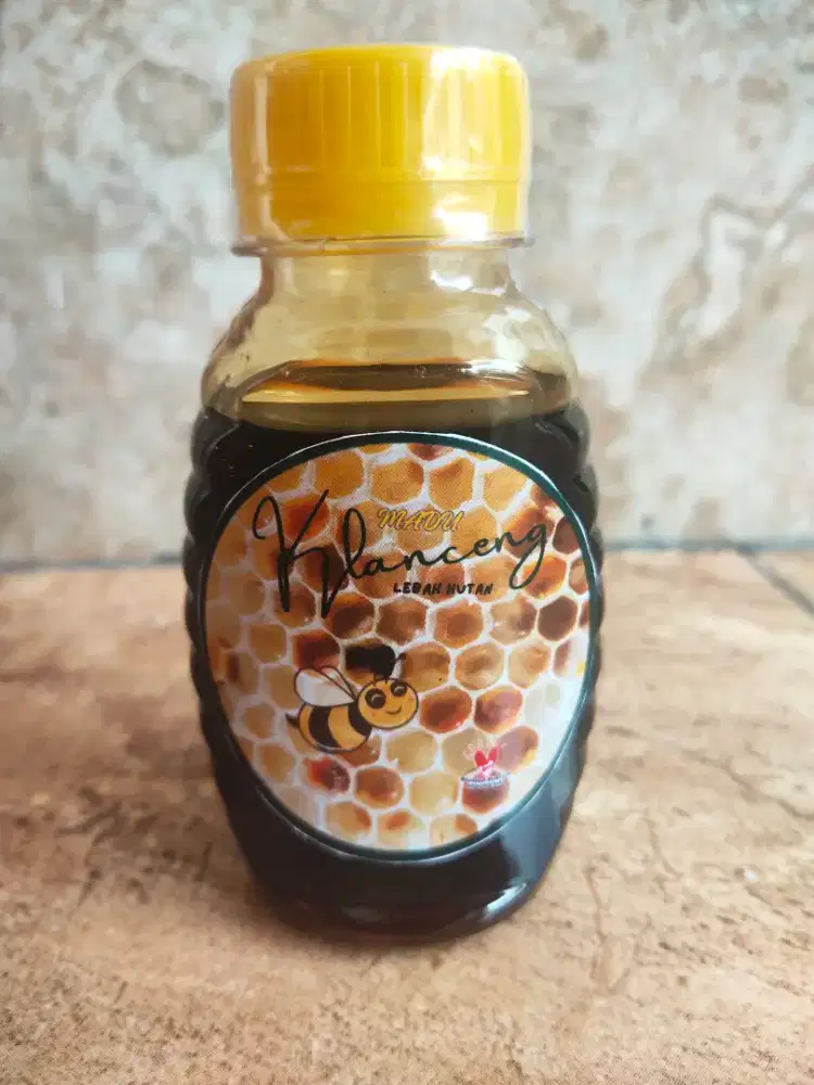 MADU KLANCENG LEBAH HUTAN