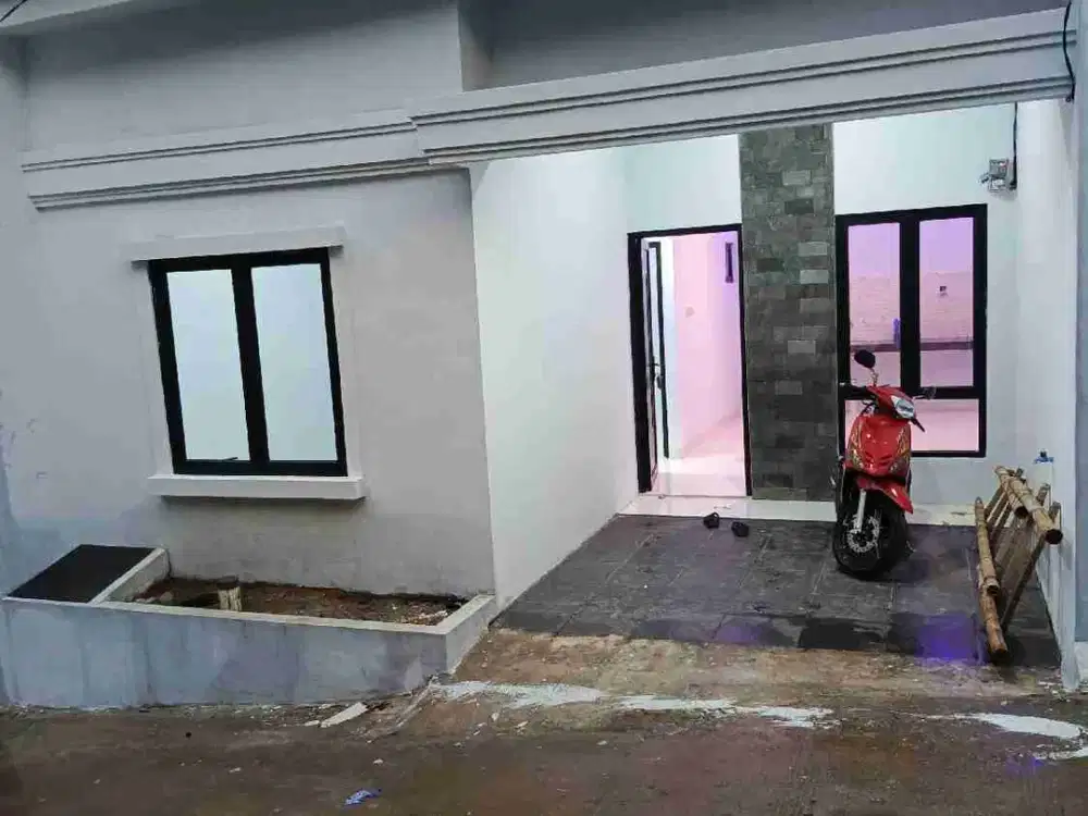 sisa 1 unit KPR cluster termurah siap huni